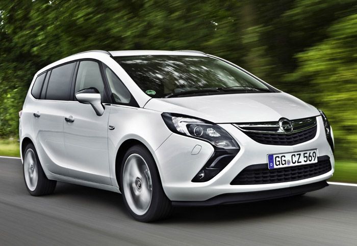 Από τον προσεχή Ιανουάριο, το νέο Opel Zafira Tourer θα διαθέτει έκδοση φυσικού αερίου (CNG).